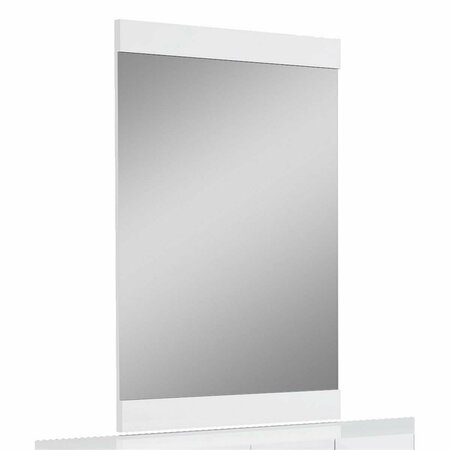 RLM DISTRIBUTION Superb High Gloss Mirror White - 45 in. HO3092203